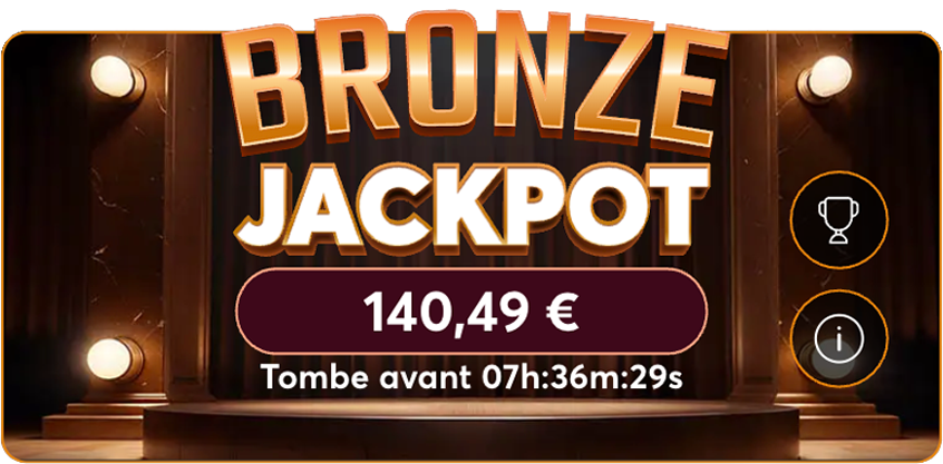 Bronze-Jackpot