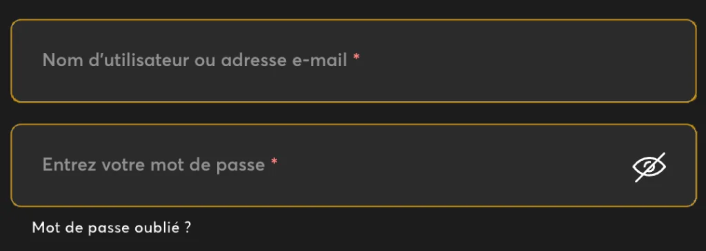Login